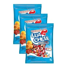 Kit 3 Bala Mastigável Dori Lua Cheia Chantilly 600g Foto mini  2