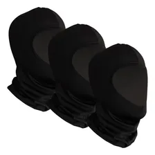 Kit 3 Balaclava Touca Ninja Segunda Pele Tática Motociclista Foto  mini 1
