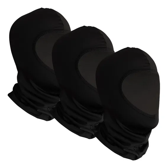Kit 3 Balaclava Touca Ninja Segunda Pele Tática Motociclista Foto 1
