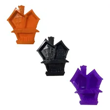 Kit 3 Bandeja Petisqueira Enfeite Mesa Decoração Halloween Foto  mini 1
