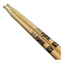Kit 3 Baqueta 5a Pro Fire Ponta Madeira Par Foto mini  3