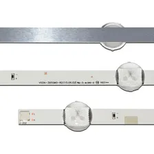 Kit 3 Barra compativel com tv Un40j5200 Un40j5290 Un40j5200ag Un40j5290ag Foto mini 2
