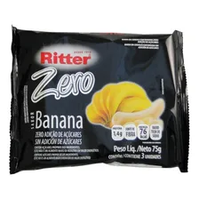 Kit 3 Barra De Cereais Ritter Banana Diet Foto mini 1