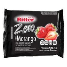 Kit 3 Barra De Cereais Ritter Morango Diet Foto  mini 1