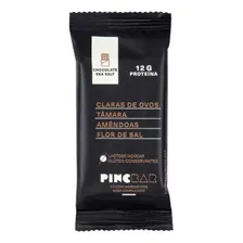 Kit 3 Barra Proteína Chocolate Sea Salt Sem Açúcar Pincbar Foto mini 1