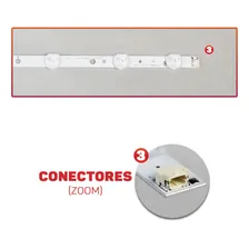 Kit 3 Barras CompatÃvel Com Un39Fh5205G Un39Fh5206G Un39Fh5203G Televisão 39 Polegadas Pci Eletroparts Foto mini 3