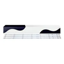 Kit 3 Barras De Led 43lj5500 43lj6300 43lj5550 43lj551c Nova Foto mini 4