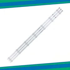 Kit 3 Barras De Led 43lj5500 43lj6300 43lj5550 43lj551c Nova Foto mini  2