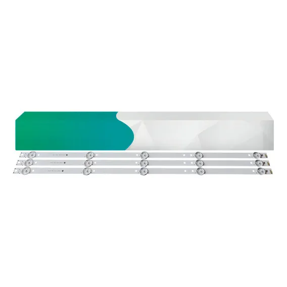 Kit 3 Barras De Led Compatível Com Tv Ph28c20d Ph28c20 3v Foto 1