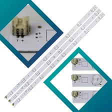 Kit 3 Barras De Led Semp Toshiba 32l2300 100% Nova Foto  mini 1