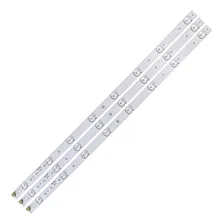 Kit 3 Barras De Led Semp Toshiba 32l2300 100% Nova Foto mini  2