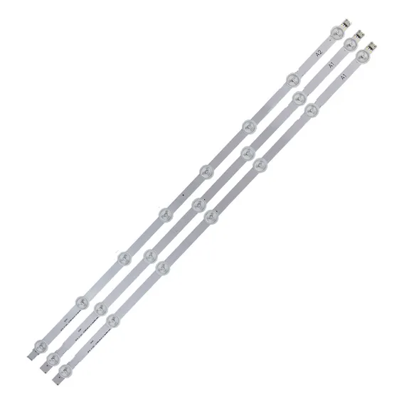 Kit 3 Barras Led CompatÃvel Com Tc-l32b6b 32ln540b A1 A1 A2 Foto 1