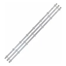 Kit 3 Barras Led CompatÃvel Com Tc-l32b6b 32ln540b A1 A1 A2 Foto mini 4