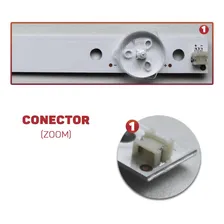 Kit 3 Barras Led Compatível Tv Ph28c20 Ph28c20d 3v Foto mini  3