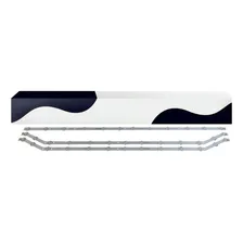 Kit 3 Barras Led Samsung Un40fh5100g Un40fh6203g Nova Foto mini 4