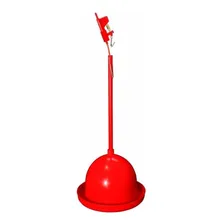 Kit 3 Bebedouros Pendulares + 3 Comedouros Galvanizado 5kg Foto mini 4