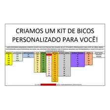 Kit 3 Bicos Wilton 4b 6b 8b Sem Emendas Originais Aço Inox Foto mini 2