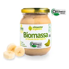 Kit 3 Biomassa Banana Verde Integral Orgânica Alimentar 250g Foto mini 4