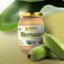 Kit 3 Biomassa Banana Verde Integral Orgânica Alimentar 250g Foto mini 2