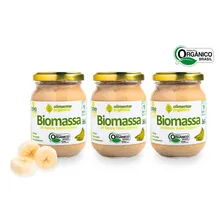 Kit 3 Biomassa Banana Verde Integral Orgânica Alimentar 250g Foto mini 1