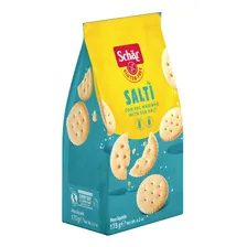 Kit 3 Biscoito Salgado SaltĂ Sem GlĂșten 175g Schar Foto mini 2