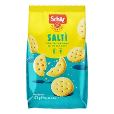Kit 3 Biscoito Salgado SaltĂ Sem GlĂșten 175g Schar Foto mini 3