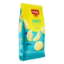 Kit 3 Biscoito Salgado SaltĂ Sem GlĂșten 175g Schar Foto mini 4