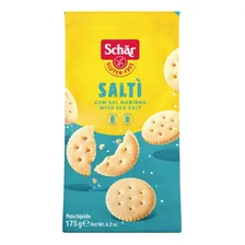Kit 3 Biscoito Salgado SaltĂ Sem GlĂșten 175g Schar Foto mini 1