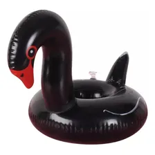 Kit 3 Boias Porta Copo Flamingo Preto Piscina Bo15895 Foto mini 1