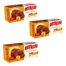 Kit 3 Bolos Sabor PĂŁo De Mel Linha Premium Para A Seu Natal Foto mini 1