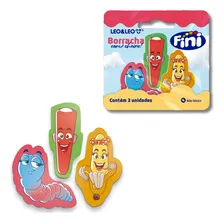Kit 3 Borrachas Escolares Fini Com Cheirinho Personalizadas Cor Colorido Foto mini  3