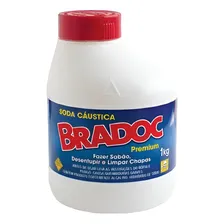 Kit 3 Bradoc Desentupidor Profissional E Limpa Chapas 1kg Foto mini 2