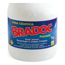 Kit 3 Bradoc Desentupidor Profissional E Limpa Chapas 1kg Foto mini 3