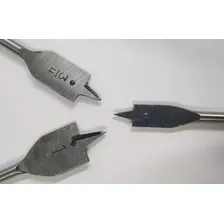 Kit 3 Broca Para Furadeira Chata Longa Madeira Foto mini 4
