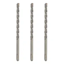 Kit 3 Brocas Sds 14x260mm Widea Martelete Eda Profissional Foto mini 1