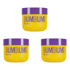 Kit 3 Bumbum Cream 200g - Creme Para Celulite e Estrias Foto mini 1