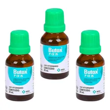 Kit 3 Butox 20ml - Anti Pulgas Carrapatos Mosquitos Foto mini 1