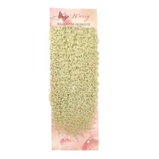Kit 3 Cabelos Organico Cacheado Weng Para Crochet Braid 70cm Cor Platinado 613 Foto mini  3