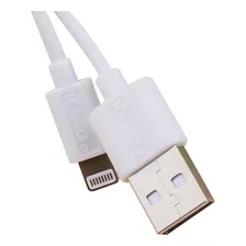 Kit 3 Cabos Usb Kingo P/ iPhone 11 Pro Max 2mt Resistente Cor Branco Foto mini 4