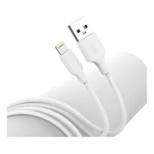Kit 3 Cabos Usb Kingo P/ iPhone 11 Pro Max 2mt Resistente Cor Branco Foto mini  2