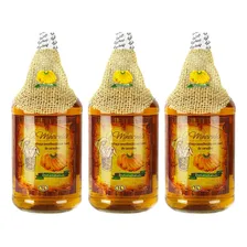 Kit 3 Cachaça Artesanal De Banana A Mineirinha - 1 Litro Foto mini 1