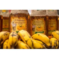 Kit 3 Cachaça Artesanal De Banana A Mineirinha - 1 Litro Foto mini 4