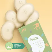 Kit 3 Caixa Sabonete MamĂŁe E BebĂȘ Com 5 Sabonete 100g Foto mini 3