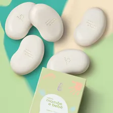 Kit 3 Caixa Sabonete MamĂŁe E BebĂȘ Com 5 Sabonete 100g Foto mini 2