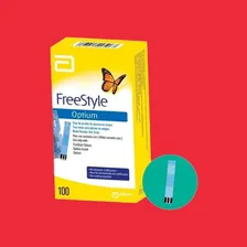 Kit 3 Caixa Tiras Freestyle Optium 100 Tiras Foto mini 4
