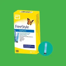 Kit 3 Caixa Tiras Freestyle Optium 100 Tiras Foto mini 2