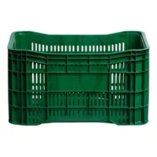 Kit 3 Caixas AgrÃcola Hortifruti Frutas Rancho 47l-reforçada Cor Verde Foto mini 1