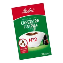Kit 3 Caixas Filtro Papel Cafeteira Melitta NÂș2 30 Un Foto mini 3
