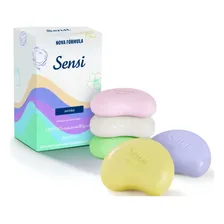 Kit 3 caixas sabonetes Sensi sortidos 5x80g Jequiti Foto mini  2