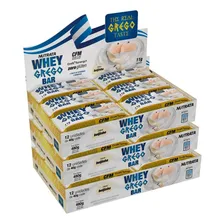 Kit 3 Caixas Whey Grego Bar 12 Unid Cada Caixa Atacado Sabor Beijinho Foto mini 1